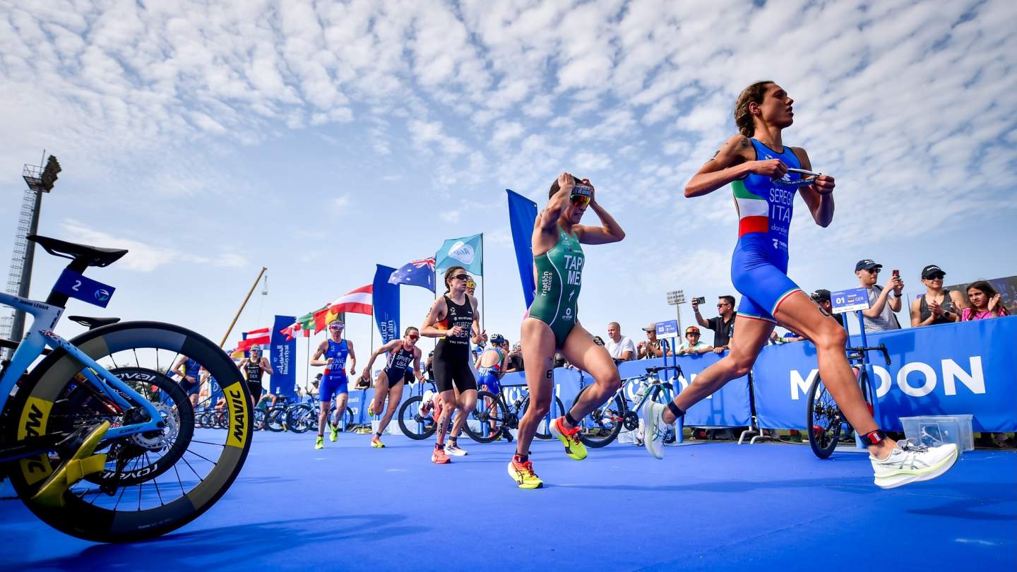 CONCLUYE ROSA TAPIA ACTUACIÓN EN FINAL DE SERIAL DEL CAMPEONATO MUNDIAL DE TRIATLÓN